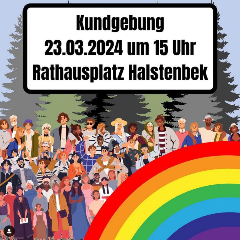 Kundgebung 23.03.3024 um 15 Uhr