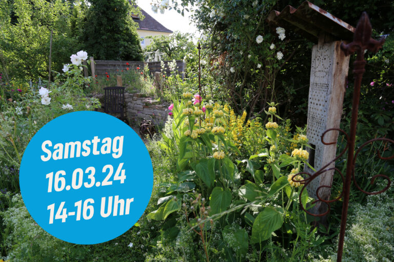 Biodiversität in Europa und im eigenen Garten